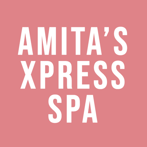Logo - Amita’s Xpress Salon