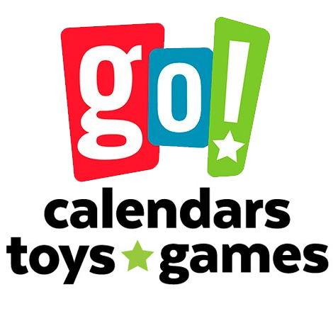 Logo - Go! Calendar, Games & Toys