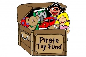 The Pirate Toy Fund & Holiday Toy Drive at Eastview Mall