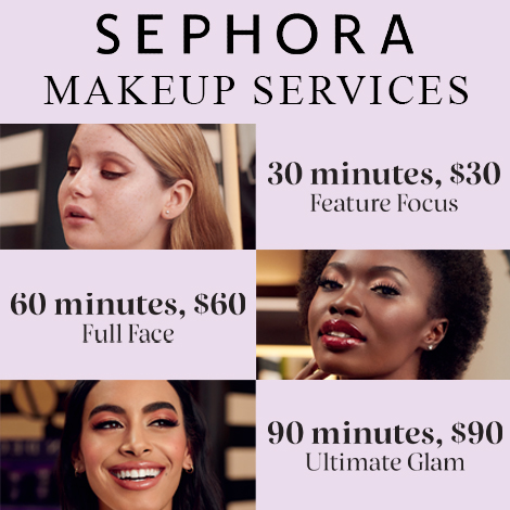 Discover Sephora’s Makeup Services Beauty Redefined!