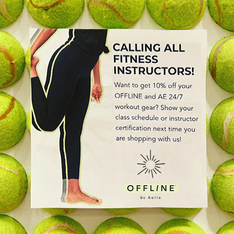 OFFLINE: 10% Off Workout Gear