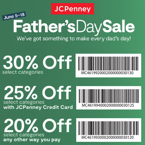30% Off JCPenney Coupons & Promo Code - March 2024