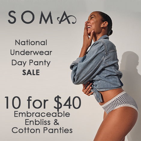Soma Panties Sale 10 For $40