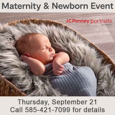 JCPenney Portraits: Newborn Event!