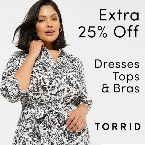 TORRID: Extra 25% Off