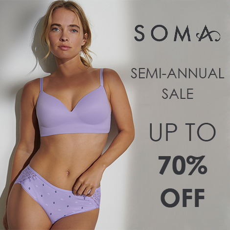 Soma: Up To 70% Off