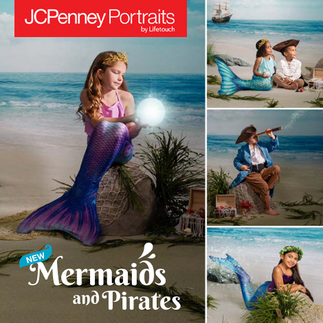 JCP Portrait: Mermaids & Pirates