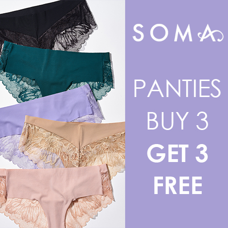 Soma: Panties B3G3 FREE